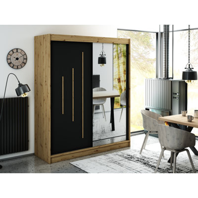 Lim 2 Door Manufactured Wood Wardrobe