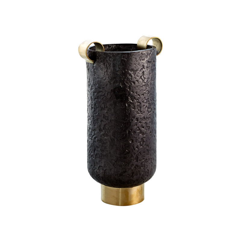 Urne Ferro, H 16,25 po x l 8,5 po x P 8,5 po