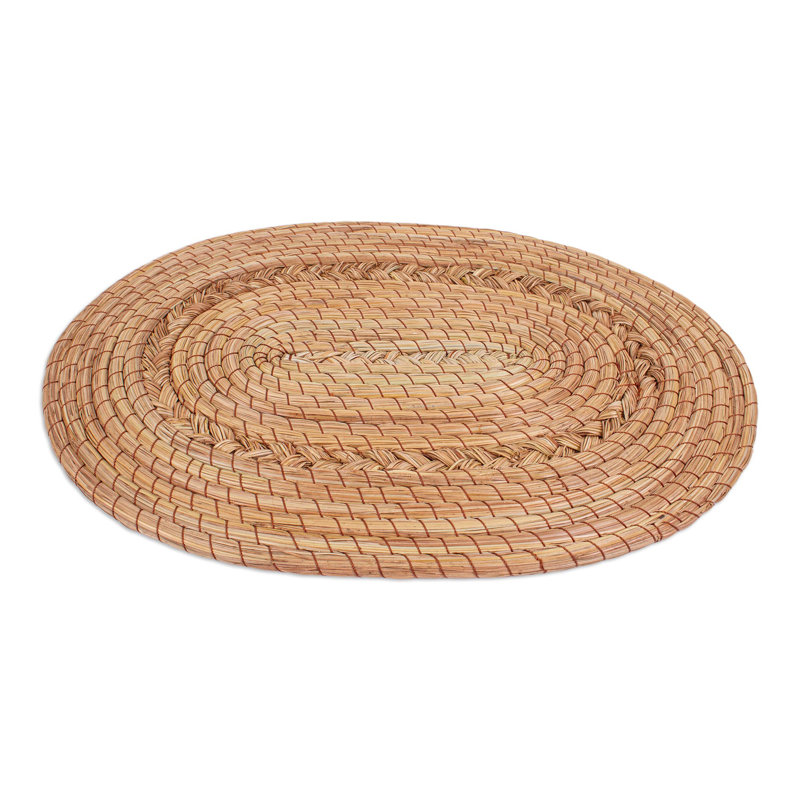 Taste Of Home Jute Oval Placemats