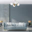 Lustre spoutnik à 4 lumières Exira-179129475