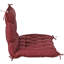 Coussins de banc de jardin 2 places, coussin souple d'extérieur épais de 4,7 pouces-86870277-86870279