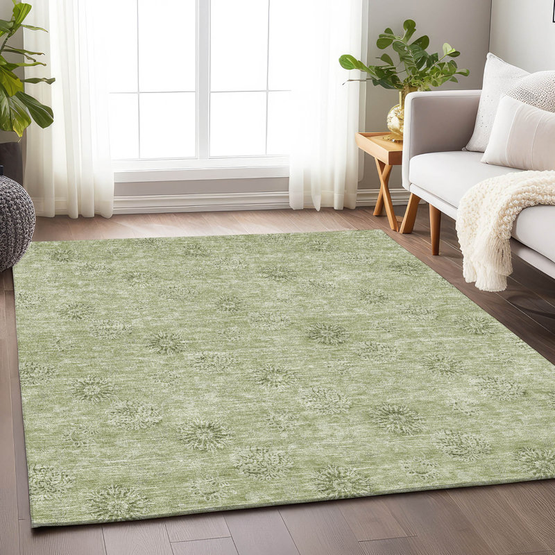 Prisco Rug, Rectangle 5' x 7'6"