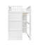 Lit mezzanine simple avec échelle-349668065-349668066