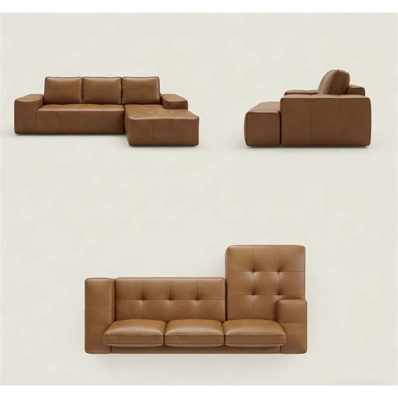 Canapé modulaire avec méridienne Boneless Cloud