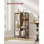 30cm W Steel Etagere Bookcase