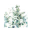 Eucalyptus I Cool - Wrapped Canvas Painting-817056922