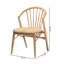 Alexsis 44.96cm H Slat Back Side Chair