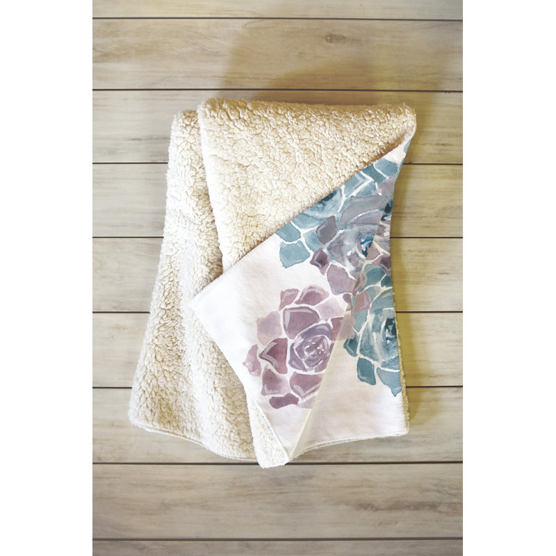 Throw Blanket, 50" W x 60" L