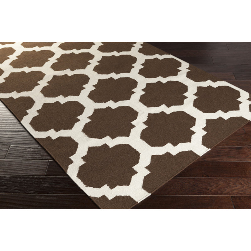 Bangor Wool Geometric Indoor Rug, Rectangle 3' x 5'