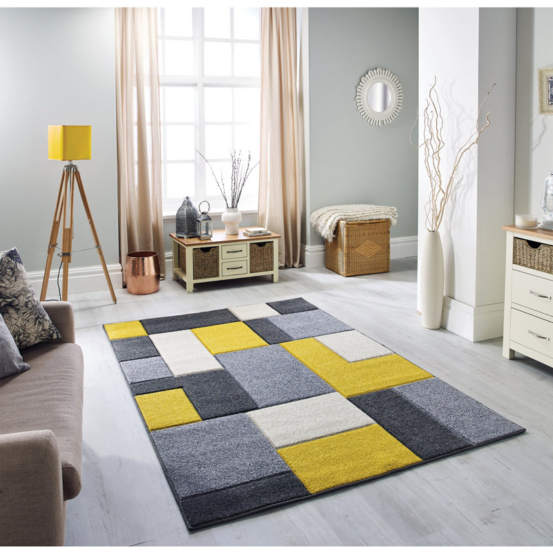 Jenner Geometric Area Rug, Rectangle 160cm x 230cm