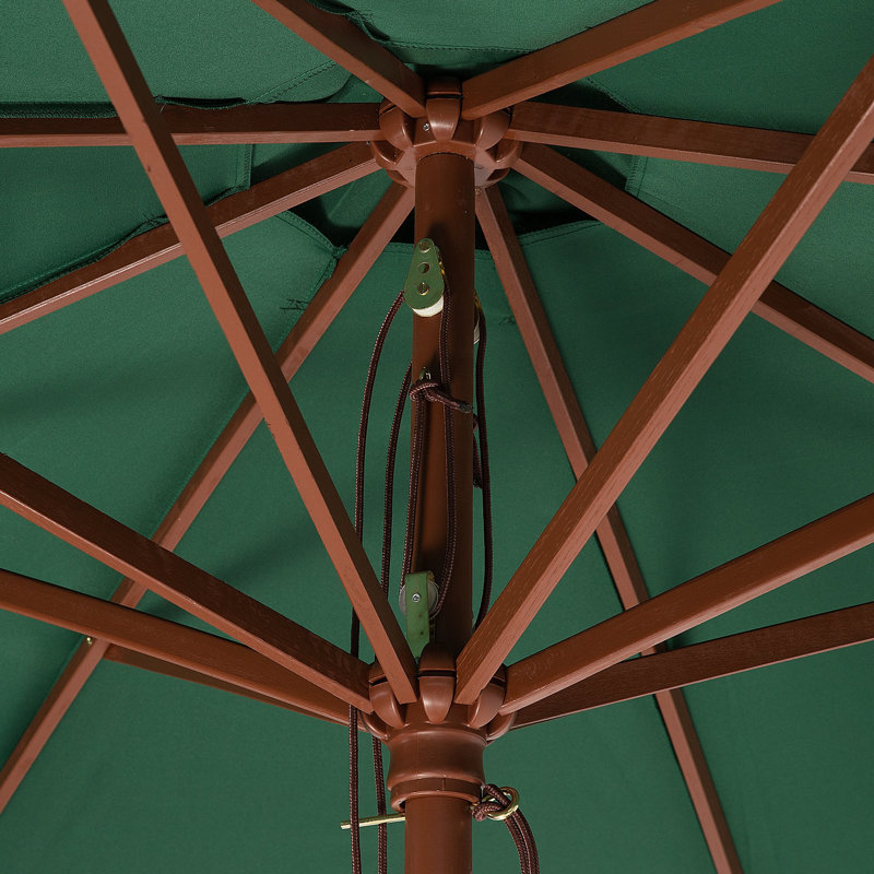 Amplas 270cm Market Parasol, Green