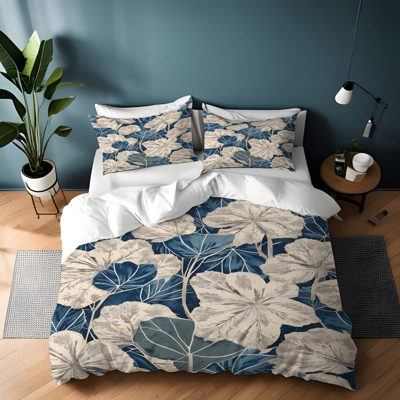Literie , Housse de couette pour très grand lit et 2 très