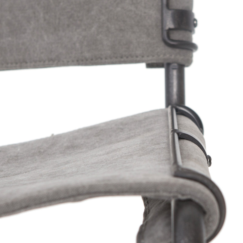 Loralee Upholstered Dining Chair, Gray