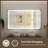Kaelia Frameless LED Lighted Bathroom Vanity Mirror with Anti-fog & Brightness Adjustable, Memory Function Wall Mirror-677949176