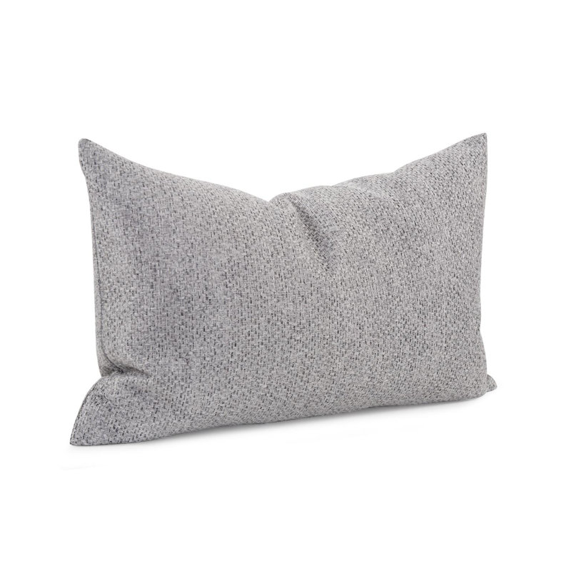 Oreiller 14 x 22 Panama - Insert, Pierre, Polyester