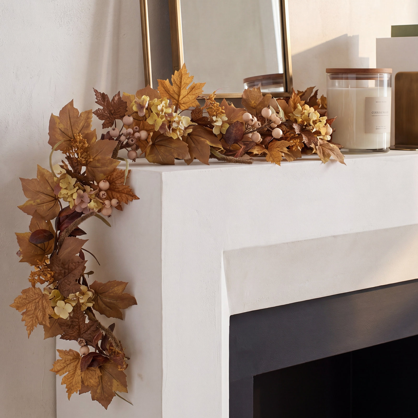 72" Harvest Thanksgiving Garland