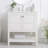 Elena 30'' Single Bathroom Vanity with Engineered Marble Top-1913858504