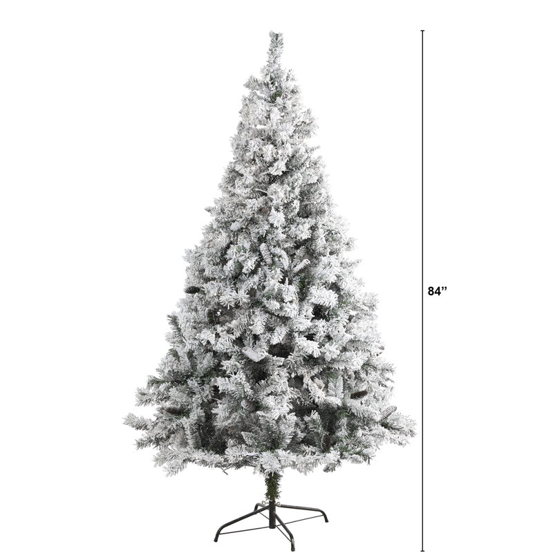 Artificial Pine Christmas Tree, 7' H