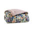 Édredon pour très grand lit 8 pièces, motif floral imprimé numérique, jupe de lit sur mesure, bourre moelleuse,
