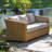 Edicott 80'' Wide Straight Patio Sofa with Cushions
