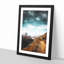 Matterhorn Mountain Switzerland Abstract - Picture Frame Painting Print-56737965-56737960