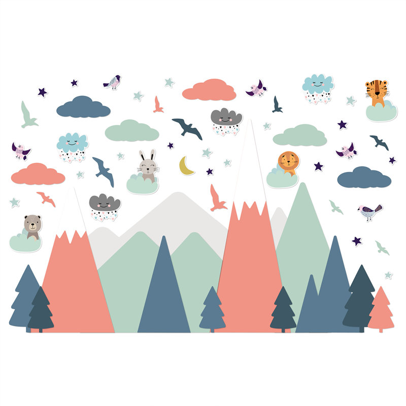 Animals Wall Decal