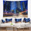 Tapisserie Cityscape Light Trails-28504481