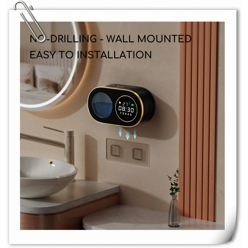 Soap Dispenser, Black