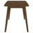Edell 5-piece Rectangular Dining Table Set Chestnut