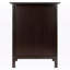 Table de bout avec rangement buckholts