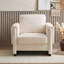 Fauteuil d'appoint rembourré avec accoudoirs Boucle-1664579347