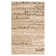 Soho Hand Tufted Wool & Viscose Pile Abstract Rug in Beige