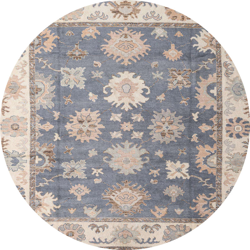 Indoor Rug, Round 3'