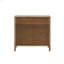 Commode d'appoint tissée 2 portes Palisades