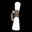 2 - Light LED Dimmable Armed Sconce-1747581234-1863005326