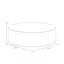 Cielo Round Ottoman-164979475
