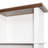 Farmhouse 4-in-1 Hall Tree with 6 Hooks, Walnut Entryway Bench with Shelves,  Wooden Style Rustic Shoe Organizer with 16 Open Compartments for Mudroom, Living Room, White (OLD SKU: N721P264915K)-362566791
