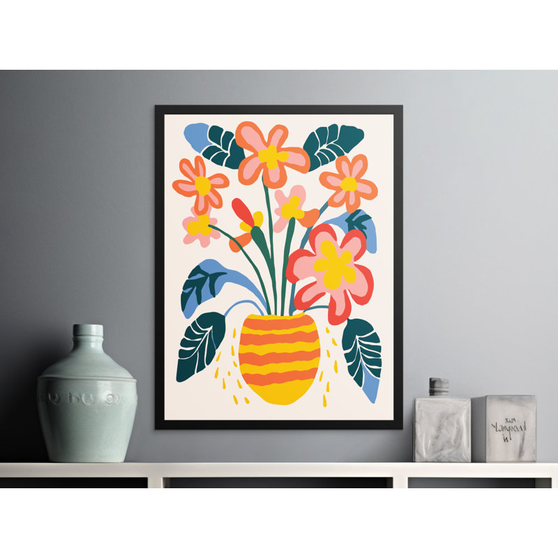 Deonne Single Picture Frame Print, 101.6 cm H x 66.04 cm W