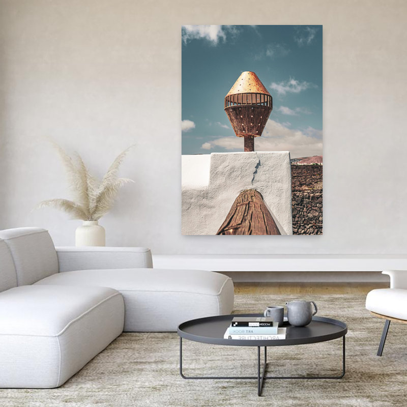 Contemporary Art Abstract Contemporary Wall Art by Michael Bangiev - Wrapped Canvas Print, 152.4 cm H x 101.6 cm W