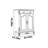 Eiland 16 - Pair Solid Wood Shoe Storage Cabinet