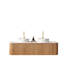 Meuble-lavabo de salle de bain 48 po avec lavabo, lavabo mural 48 po-861144261