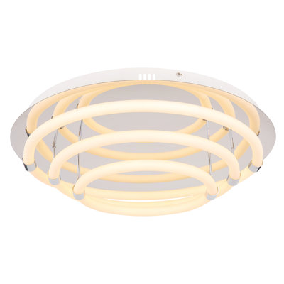 Montelongo 1-Light 55cm LED Flush Mount