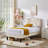 Keyona Steel Piece Bedroom Set-565370967-565370961