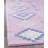 Bodrum Tribal Native Pink Area Rug-50859311