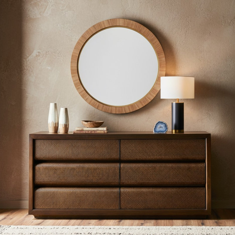 Miroir Paulson, Noyer