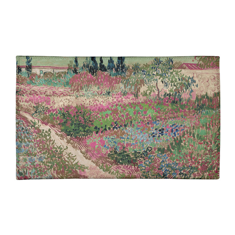 Chenille Indoor Rug, Rectangle 2' x 3'