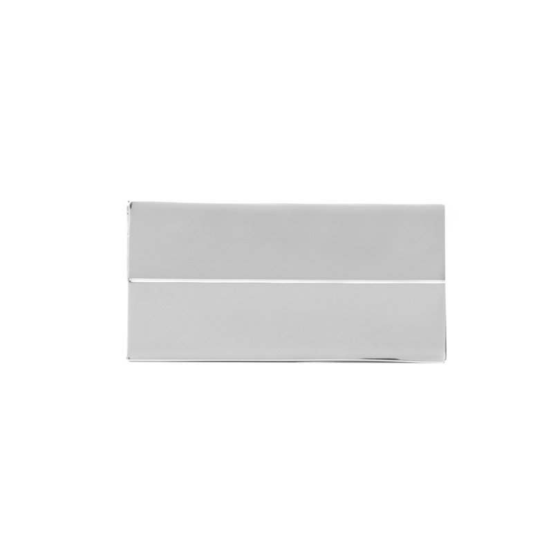 Avenue Rectangular Knob, Chrome