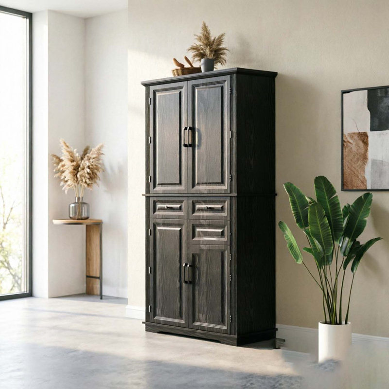 Îlot de cuisine, Black