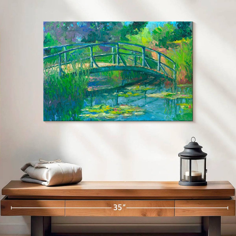 Lilies V, 16" H x 24" W