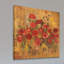 Floral Frenzy Red VI by Alan Hopfensperger - Wrapped Canvas Print-1180199170
